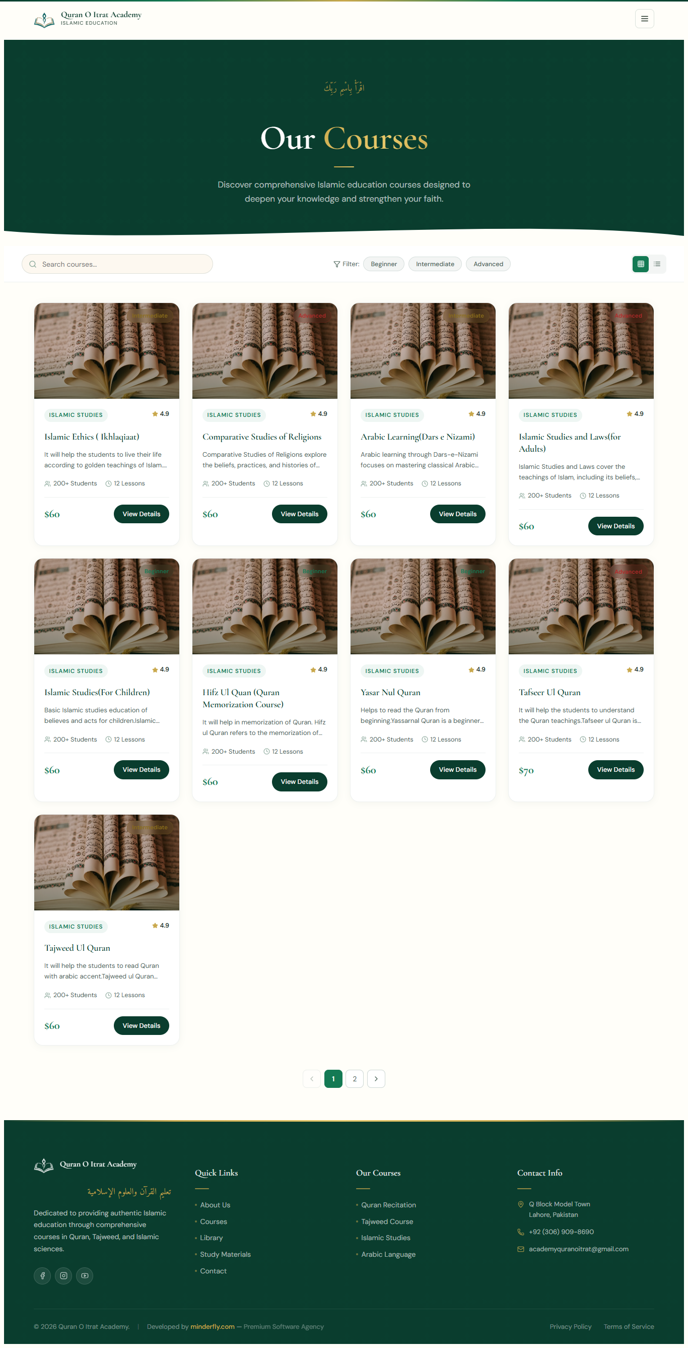 Quran O Itrat Academy screenshot 2